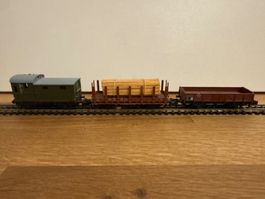 Minitrix Güterwagen
