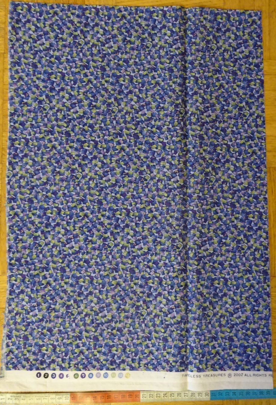 Stoffe: Baumwollstoff für Patchwork 37 x 109cm – Neu (gemäss Beschreibung) aus Bern von Hero2.0 1