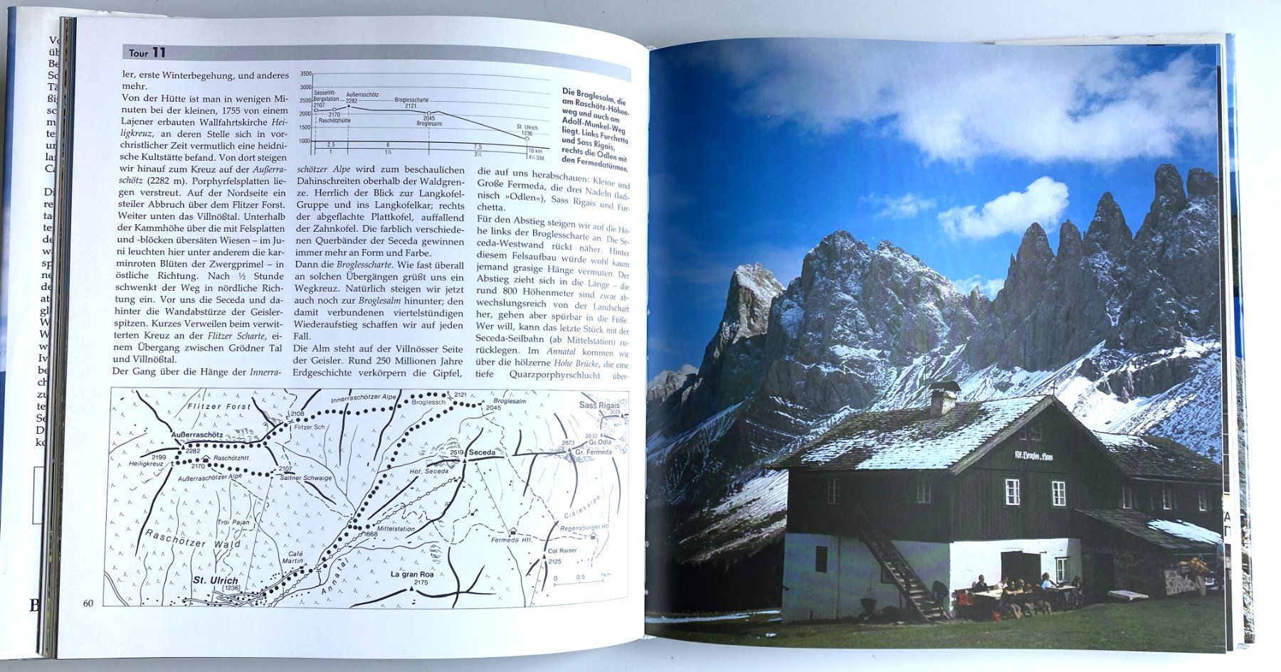 Libri: DOLOMITEN - Die schönsten Höhenwege der DOLOMITEN – Usato da Hünenberg venduto da Ecila 3