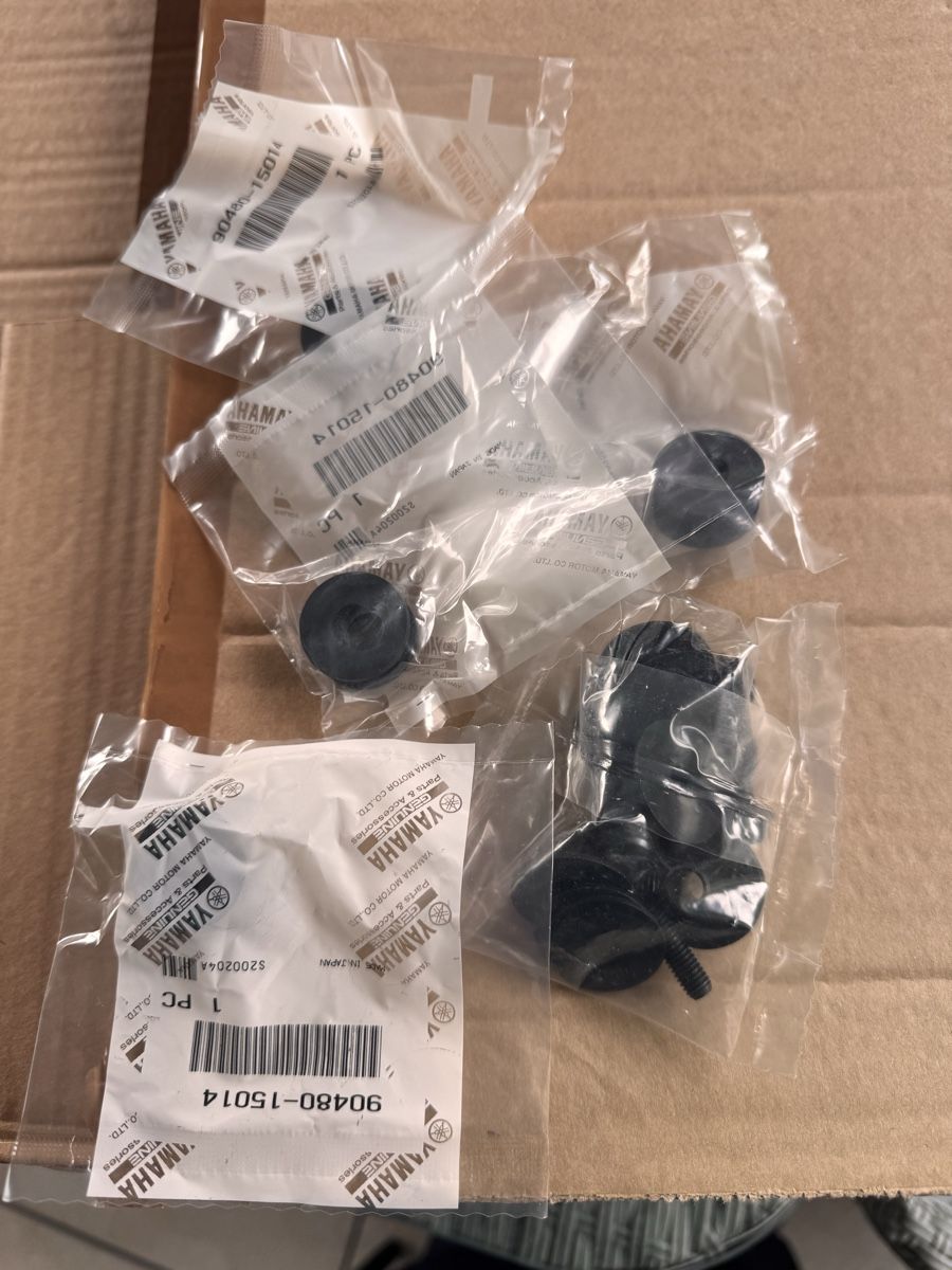 Yamaha Alle Motorradersatzteile: Plaque de protection Ténéré 700 – Neu und originalverpackt aus Bulle von Leo1202 7