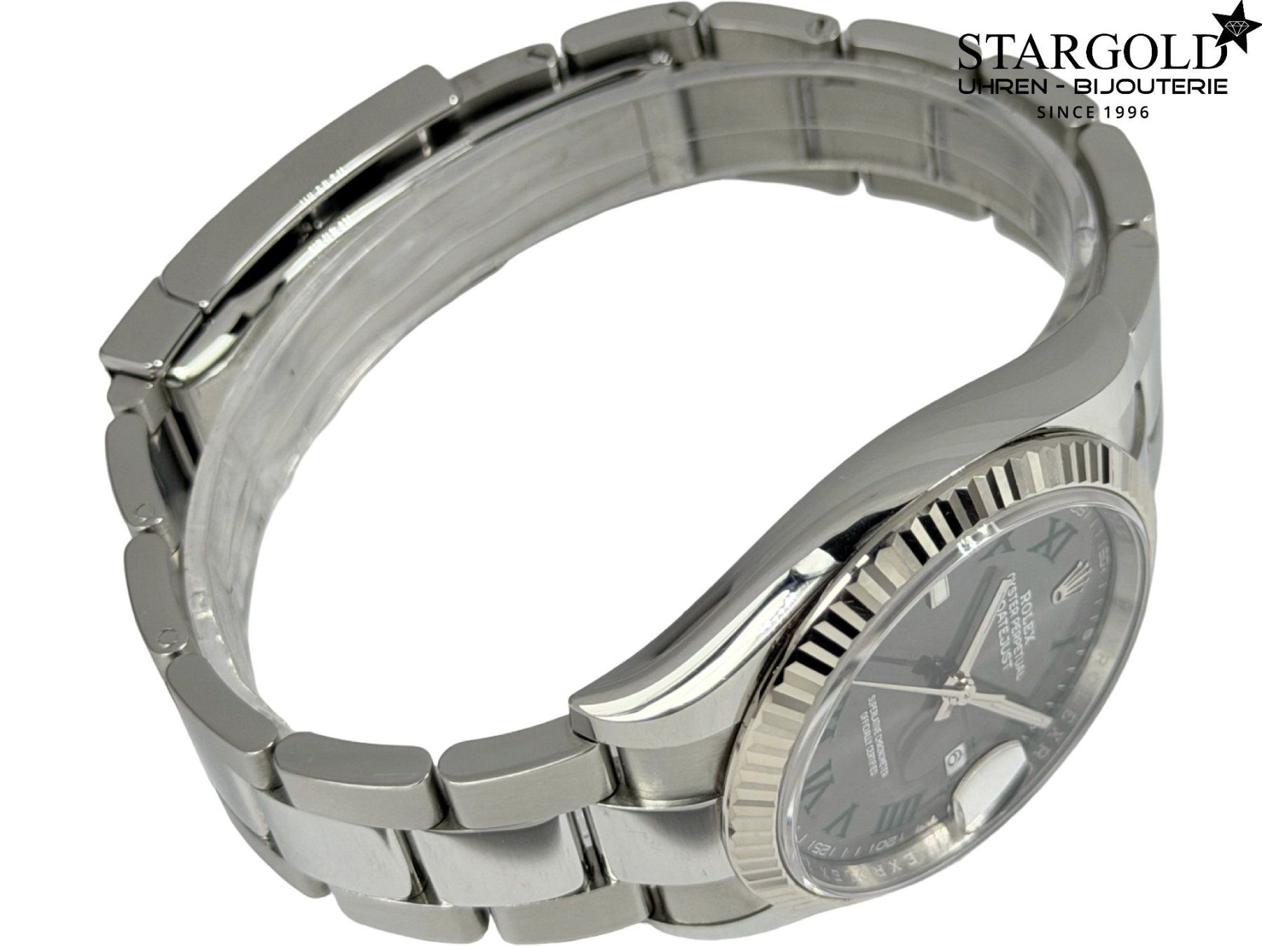 Rolex Orologi: Rolex Datejust 36 Wimbledon - 126234 – Usato da Zürich venduto da Stargold-Uhren 6