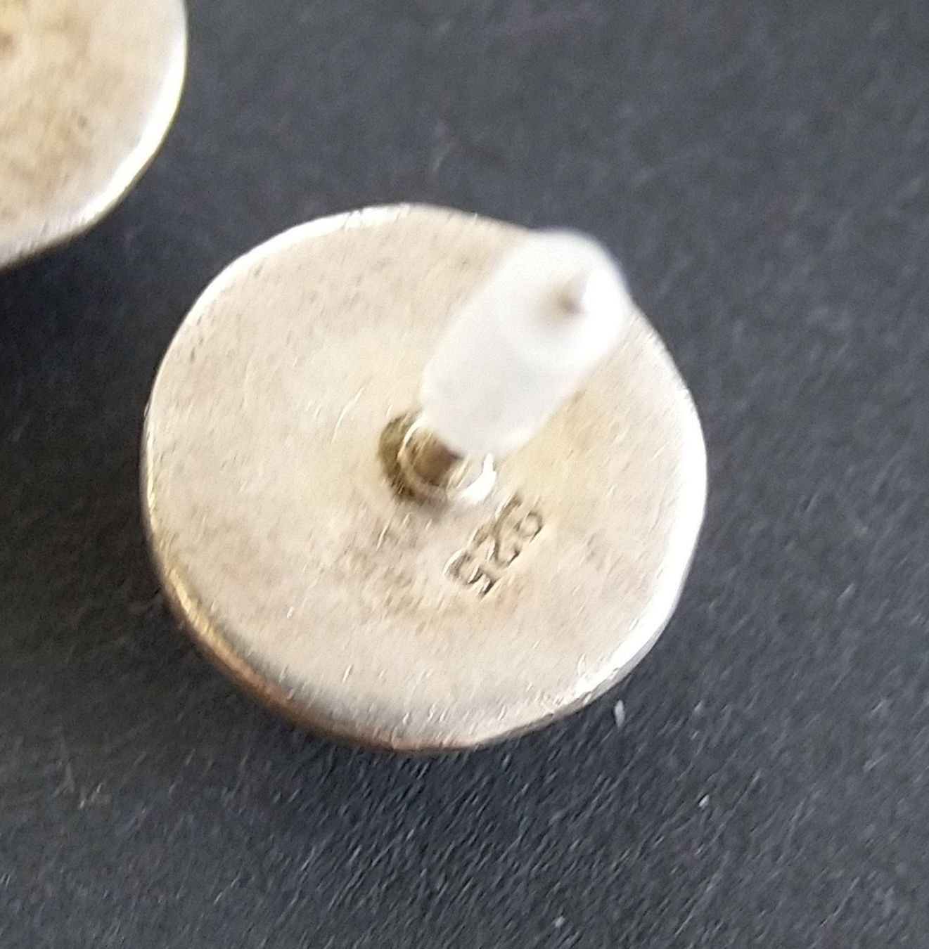 Orecchini pendenti & Orecchini a lobo: KLEINE RUNDE  OHRRINGE IN 925 SILBER – Usato da Romanshorn venduto da BoutiqueA 5