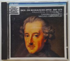 CD: Bach – Ein musikalisches Opfer, made in Japan