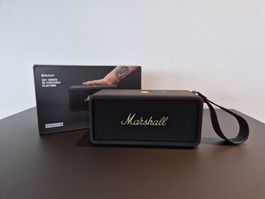 Marshall Middleton Bluetooth Speaker - [Black] - IP67