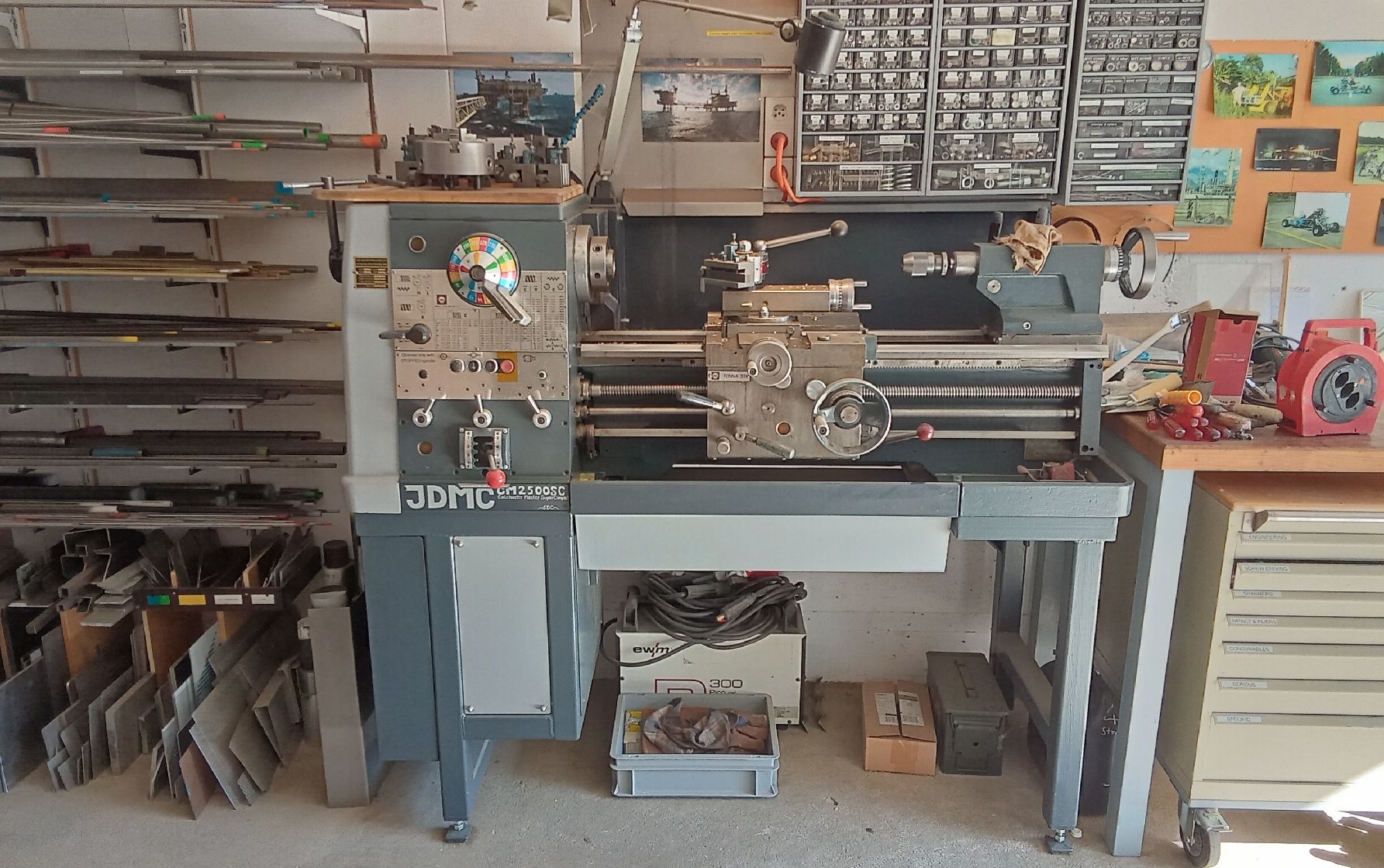 Tutte le macchine: Colchester Master 2500 – Usato da Chavornay venduto da JDCantova