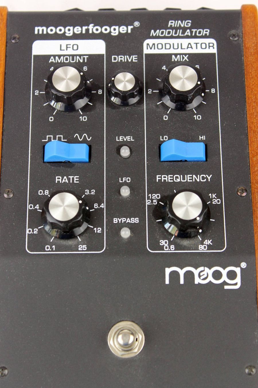 Moog Instruments de musique: Moog MF-102 Moogerfooger Ring Modulator – D'occasion à Reinach BL par bk_brockireinach 1