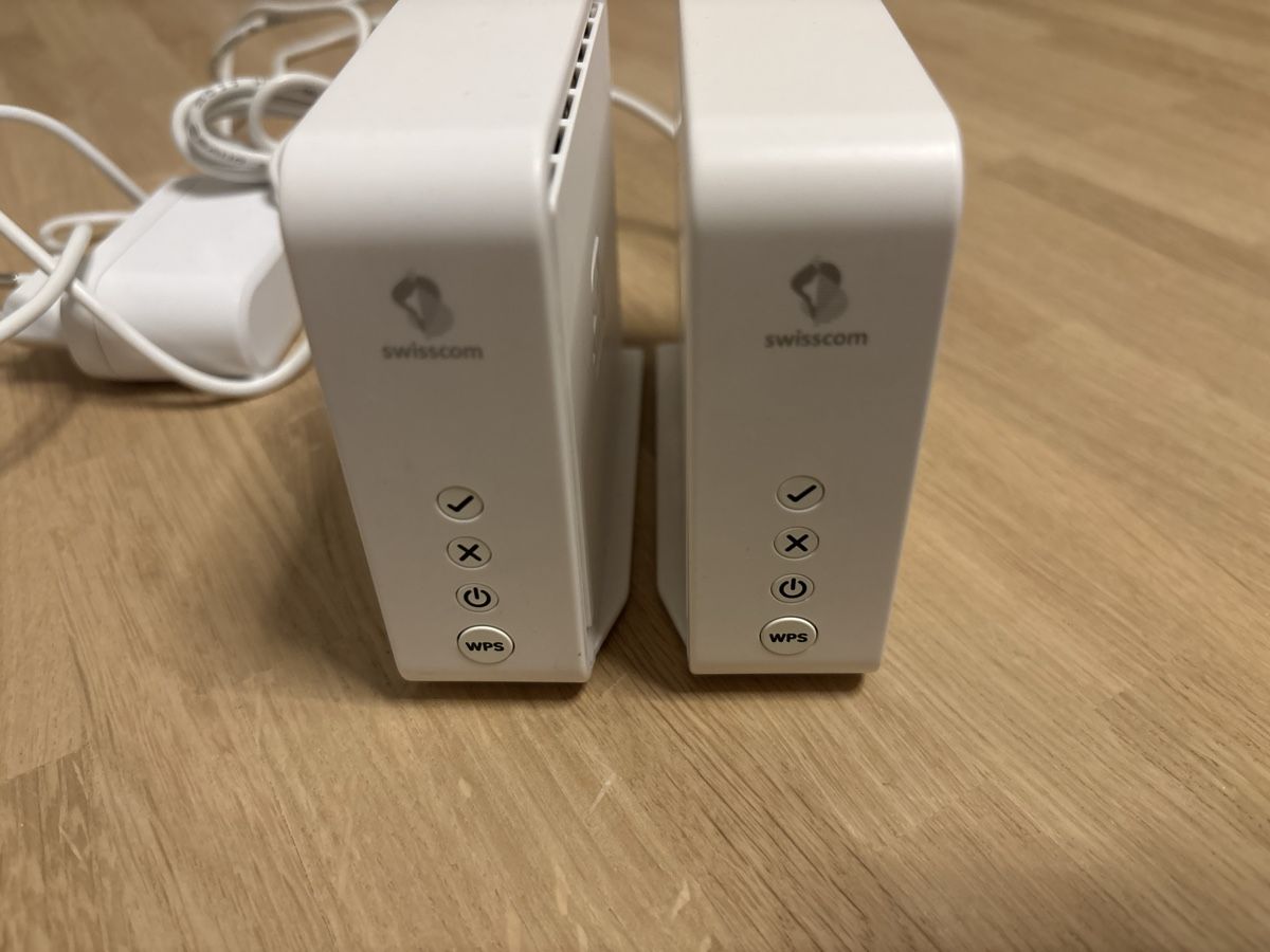 Unità & Adattatore: Swisscom Connection Kit – Usato da Bern venduto da schuti