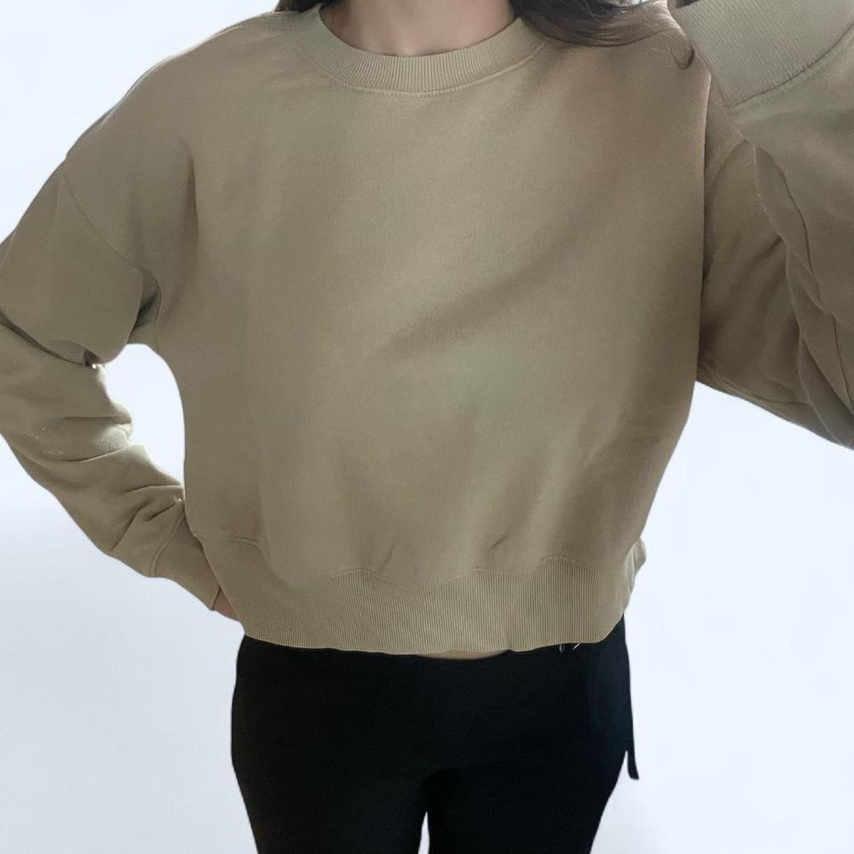 Monki Maglioni & Felpe: Monki Sweater Beige, Gr. S – Usato da Therwil venduto da nat_gtk5