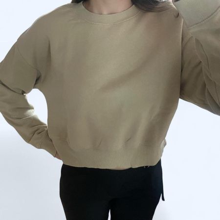 Monki Sweater Beige, Gr. S