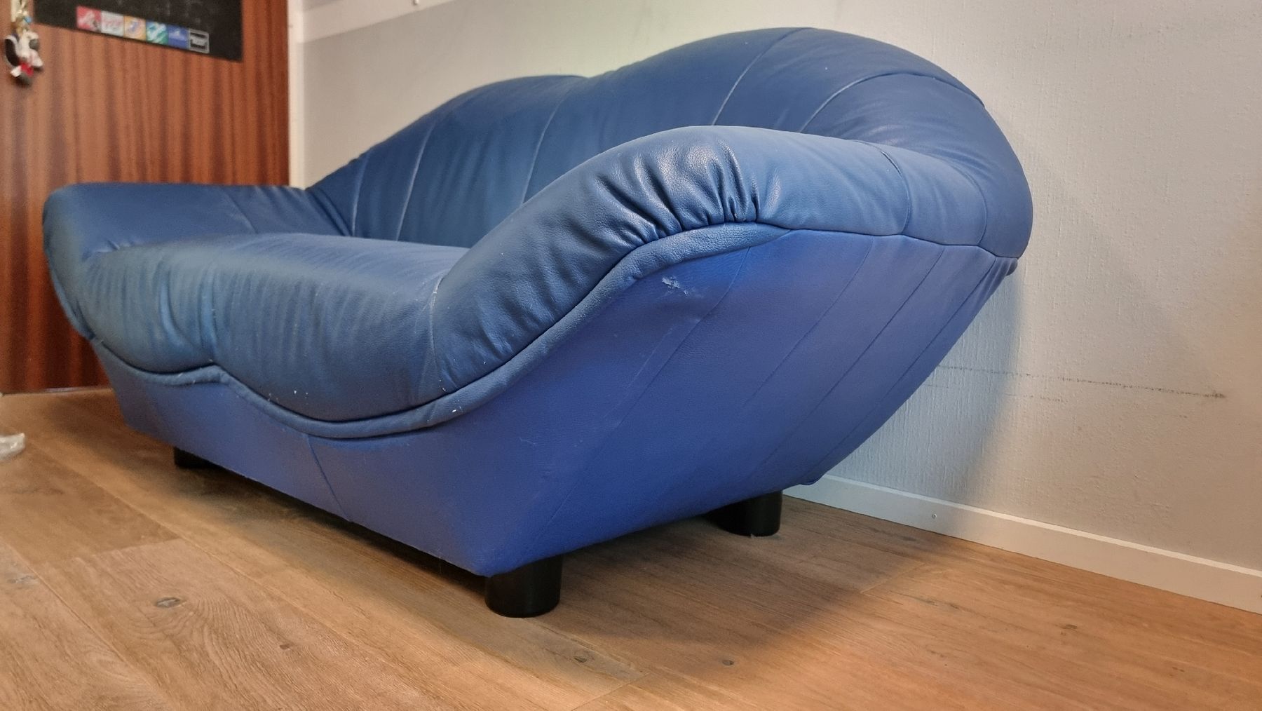 Sofas: Blaue couch, bequemes Sofa für zwei – Gebraucht aus Reichenburg von Kiwi1403 2
