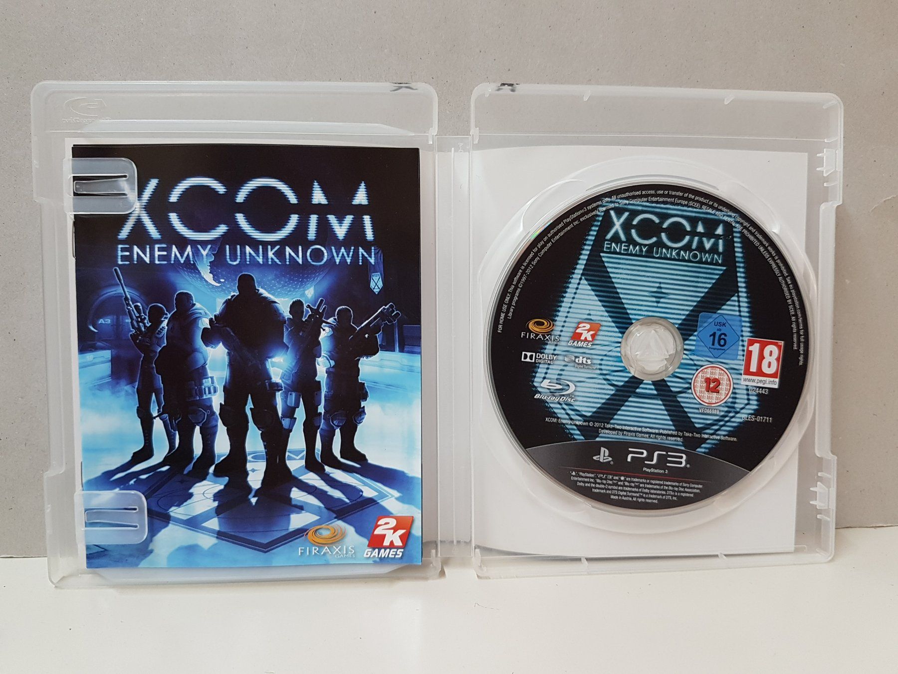 Sony Spiele: XCOM Enemy Unknown  Überlebenskampf der Menschlichenziv PS3 – Gebraucht aus Schüpfheim von Games_Spielkonsolen 1