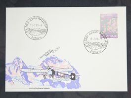 CL23 Enveloppe + Timbre Suisse 1988
