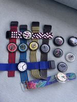 Lot Pop Swatch Vintage