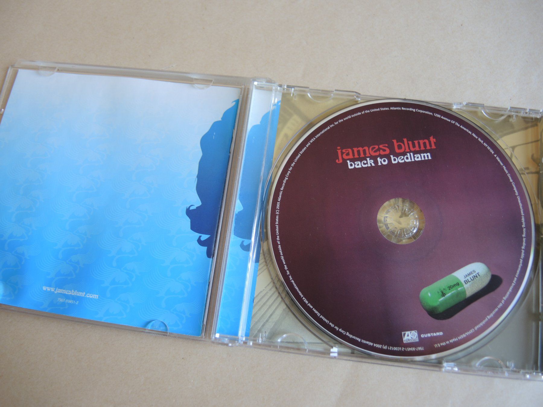 CD: James Blunt - Back to Bedlam CD – Usato da Rorschach venduto da maeck8 1