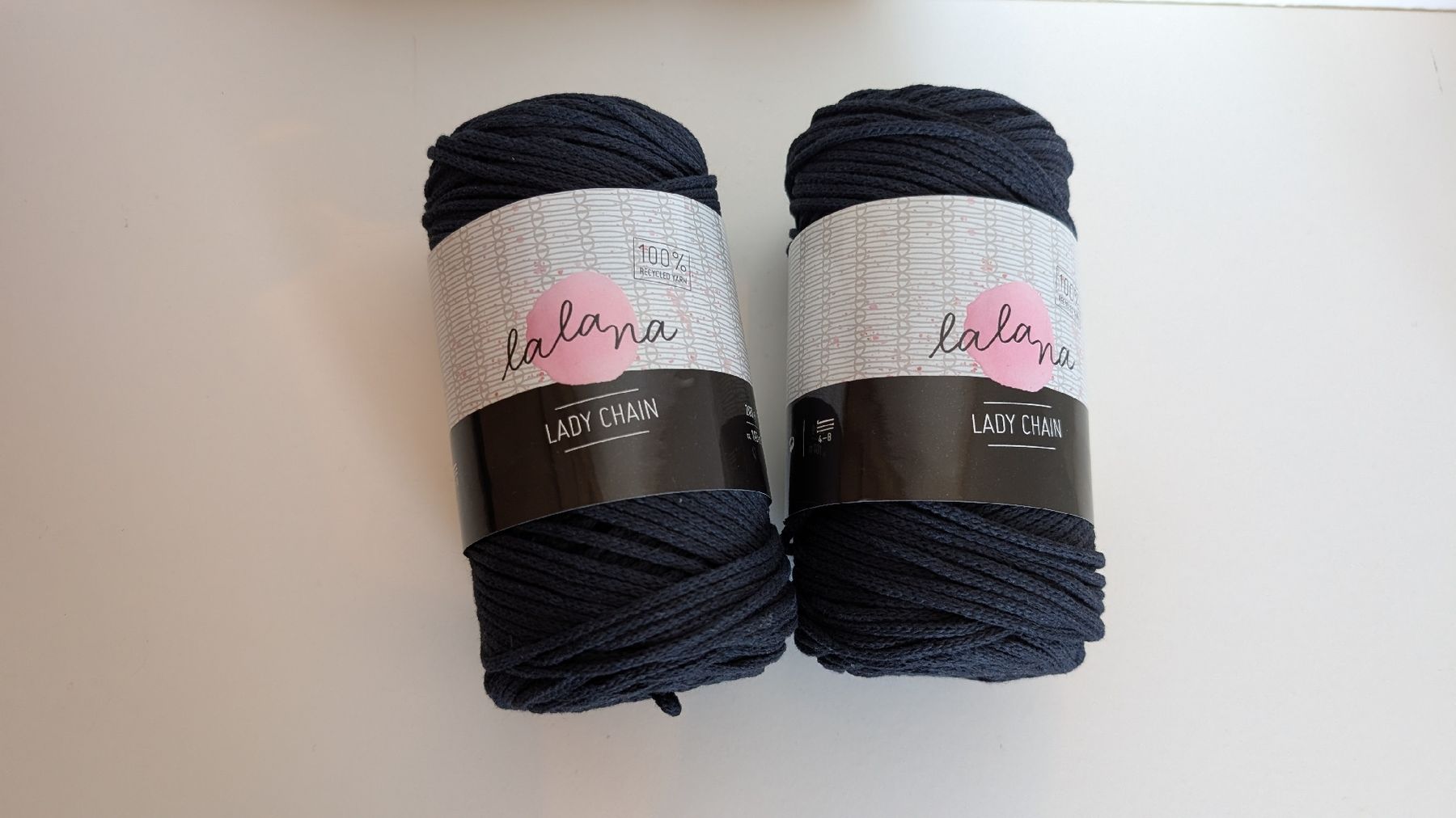 Lana: Teracota und Duckelblaues Garn – Nuovo e nell'imballaggio originale da Bremgarten AG venduto da Tabea1108 2