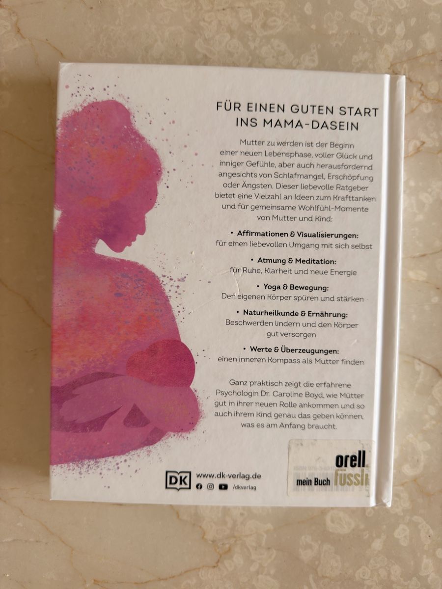 Bücher: Mama Selfcare Book: Guide for First Year with Baby – Gebraucht aus Uitikon Waldegg von sdman 1