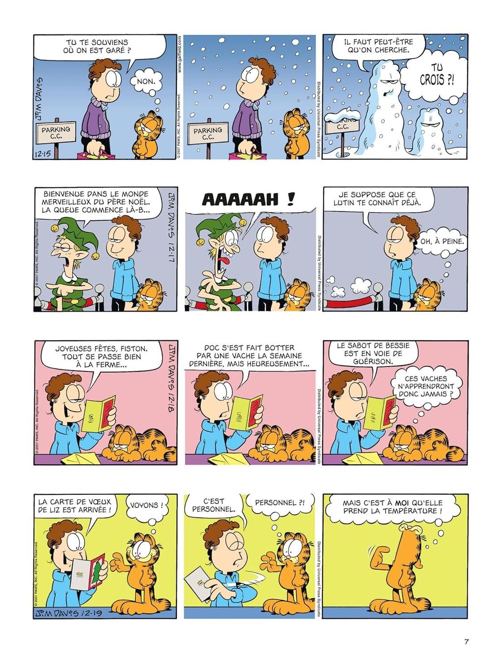 Fumetti: Garfield - Croquette à la grimace – Usato da Neuchâtel venduto da Dualseele 4
