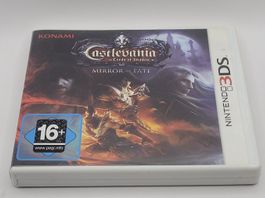 Castlevania Mirrors of Fate PAL Nintendo 3DS OVP
