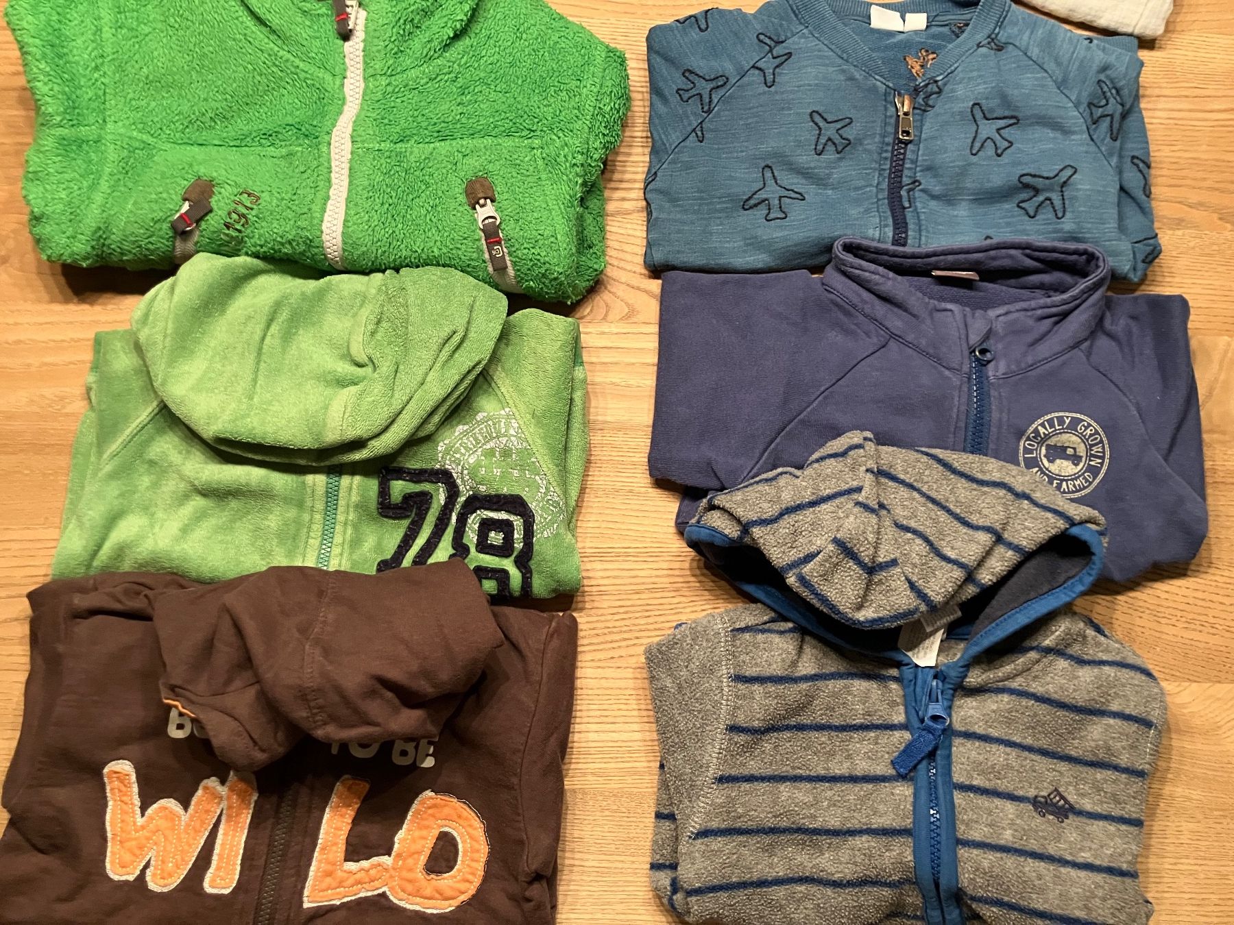 Kleiderpakete & -sets: Herbst-/Winterset Jungs Grösse 80 (26-teilig) – Gebraucht aus Chur von steffeli04 5