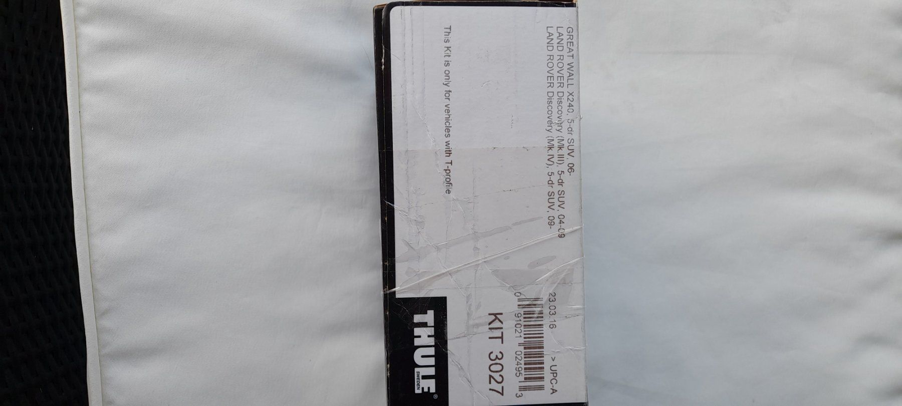 Thule Portapacchi: Thule Kit 3027 – Usato da Kreuzlingen venduto da mic_b79n