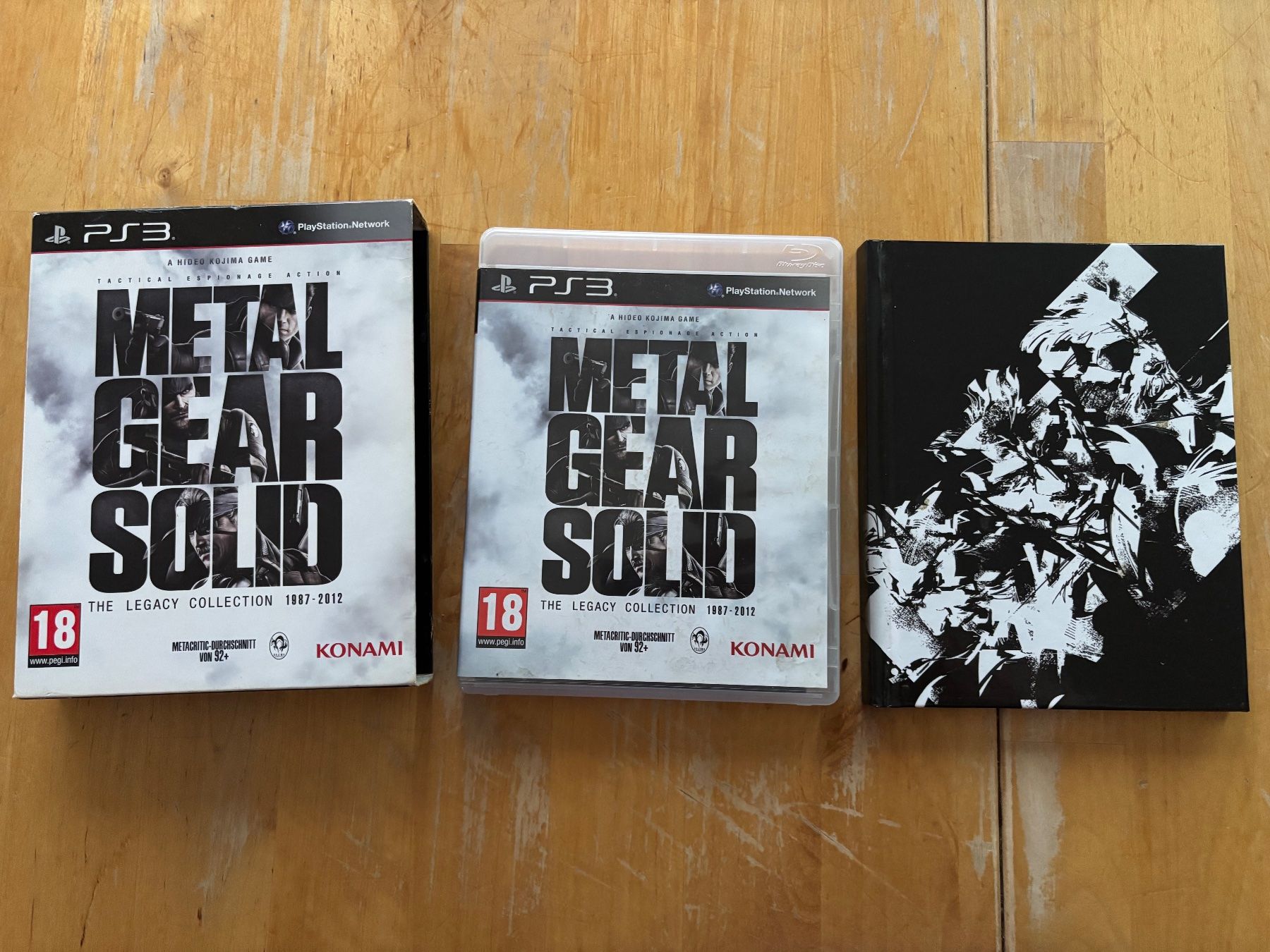 Giochi: Metal Gear Solid The Legacy Collection (CIB) – Usato da Frenkendorf venduto da gelbeZinnie