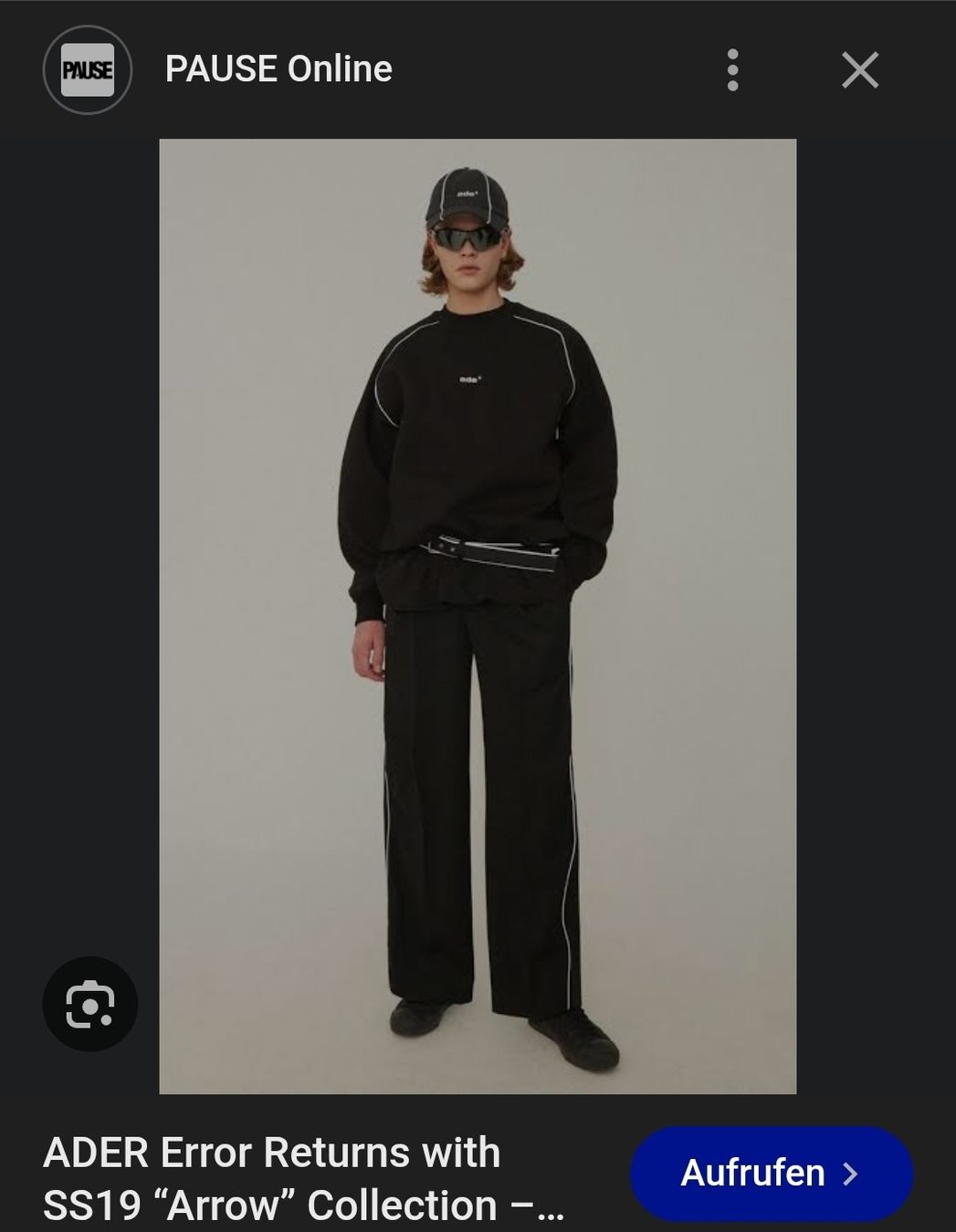Pullover & Sweatshirts: ADER ERROR SWEATER  – Neu (gemäss Beschreibung) aus Zürich von mer_6tqg 7