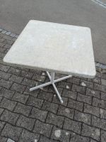 Schaffner Gartentisch, Pixolit 70x70cm