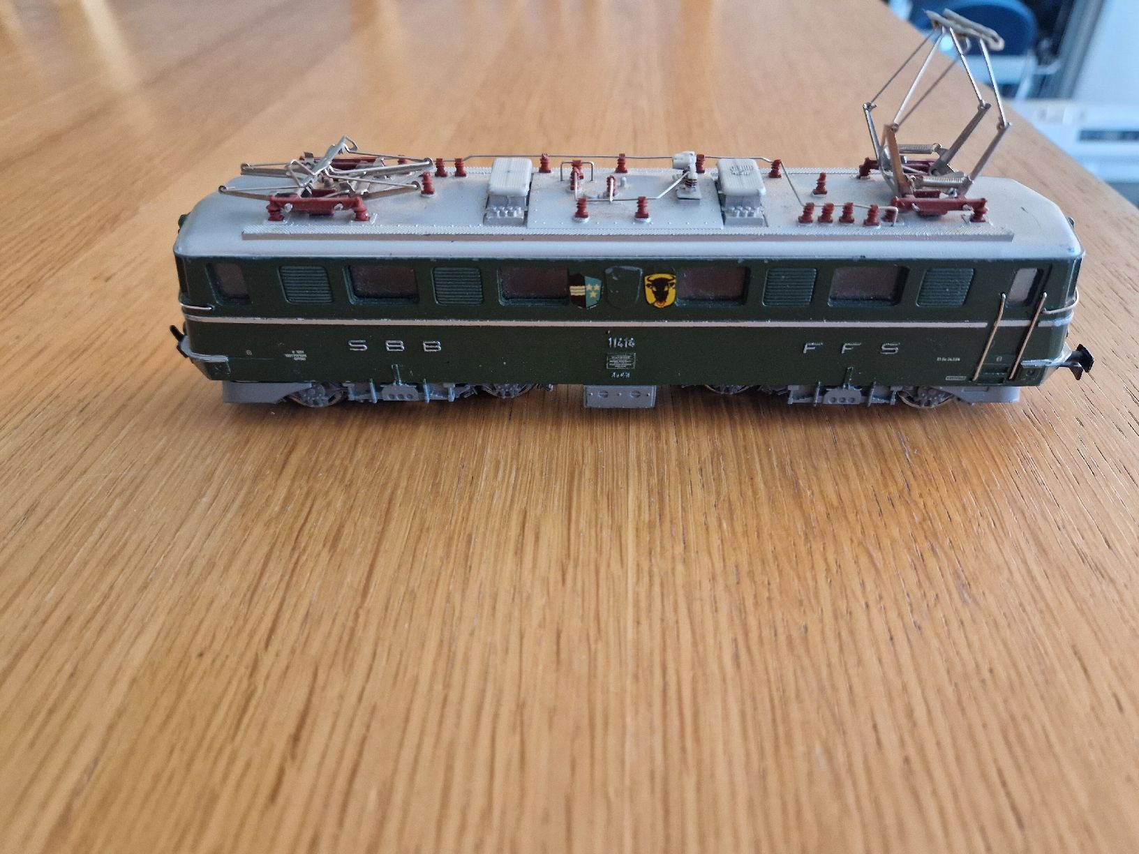 Märklin Modelleisenbahnen: Modelleisenbahn Märklin SBB grün – Gebraucht aus Vogelsang AG von villa9 2