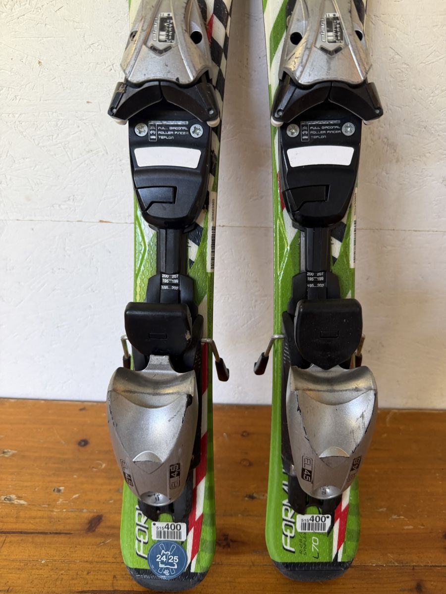 Elan Sci: Elan Formula Kinder-Ski 70 cm – Usato da Gurmels venduto da SwissShop21 2