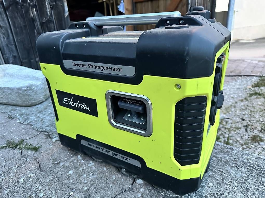Stromgeneratoren: Ekström 2000i – Gebraucht aus Chevenez von flofpv