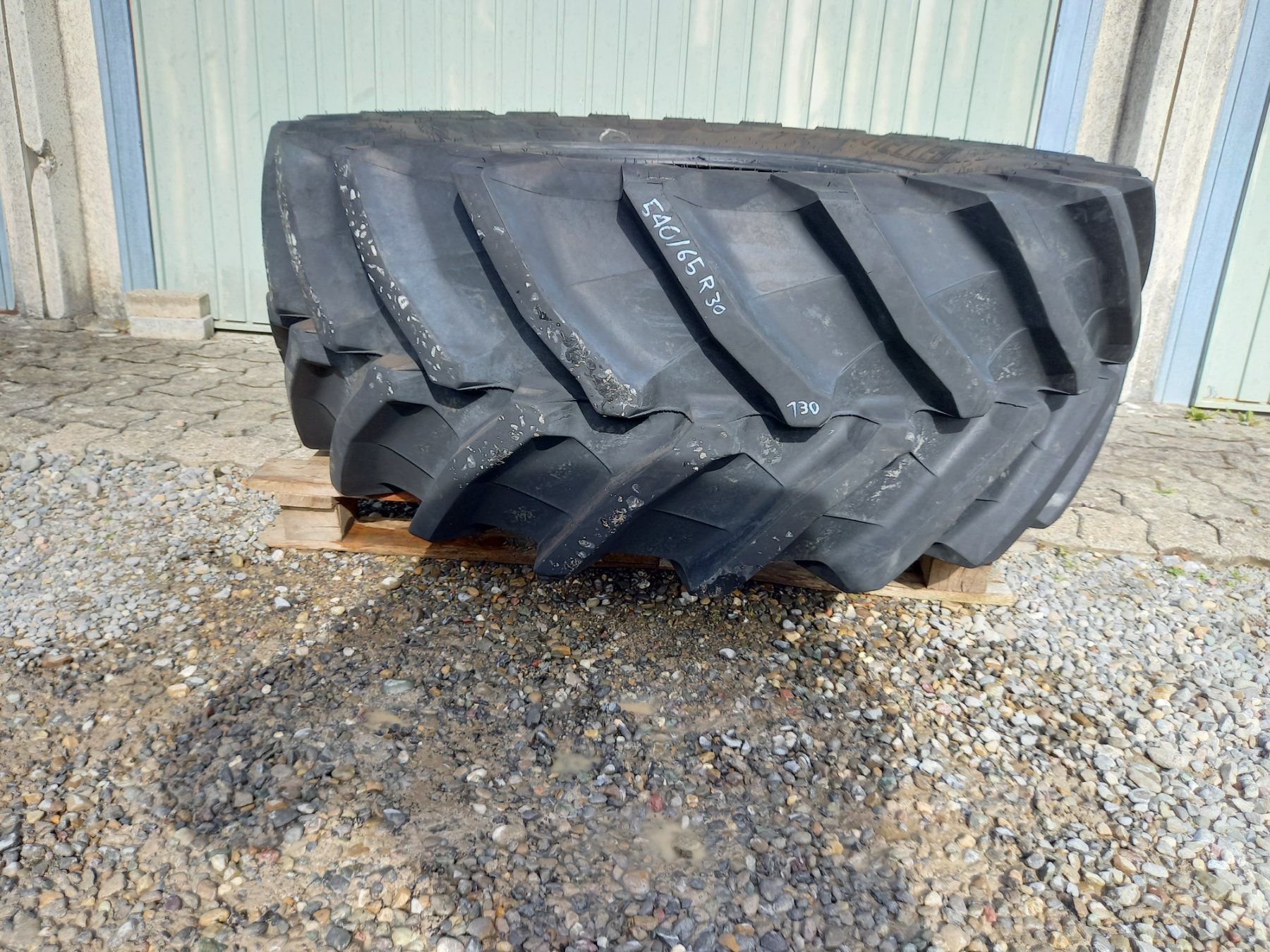 Pneumatici & Ruote complete: 1 Pneu Trelleborg 540/65 R30 – Usato da Buttwil venduto da obelix-idefix