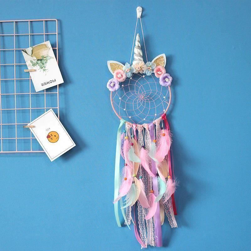 Tutte le decorazioni: Attrape-rêve licorne arc-en-ciel – Nuovo e nell'imballaggio originale da Gurmels venduto da Swisspod 2