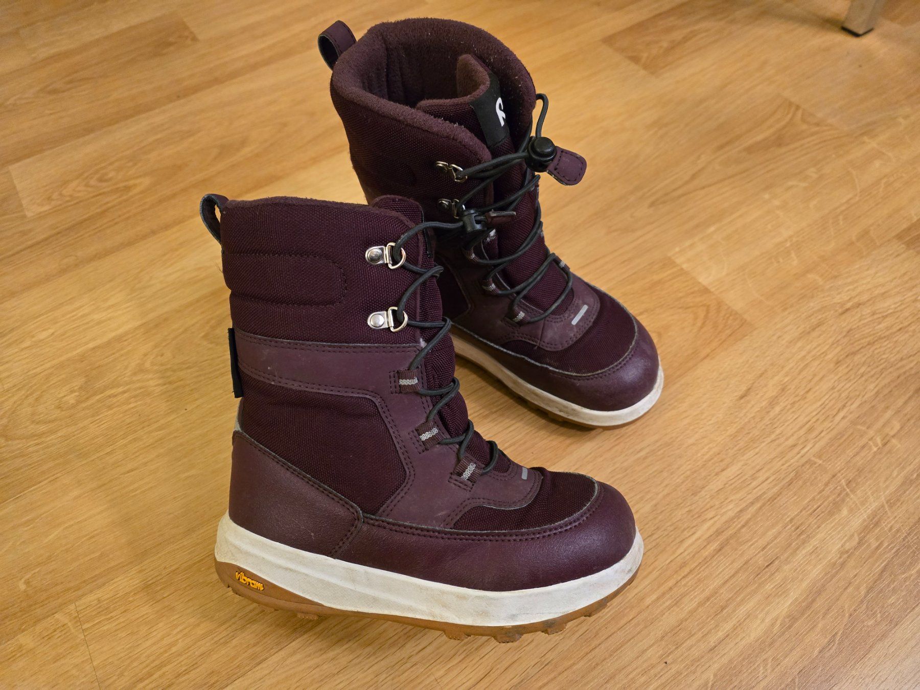 Reima Scarpe per ragazze: Reima Winterschuhe Laplander Gr. 33 top Zustand – Usato da Büttikon AG venduto da Amineah 1