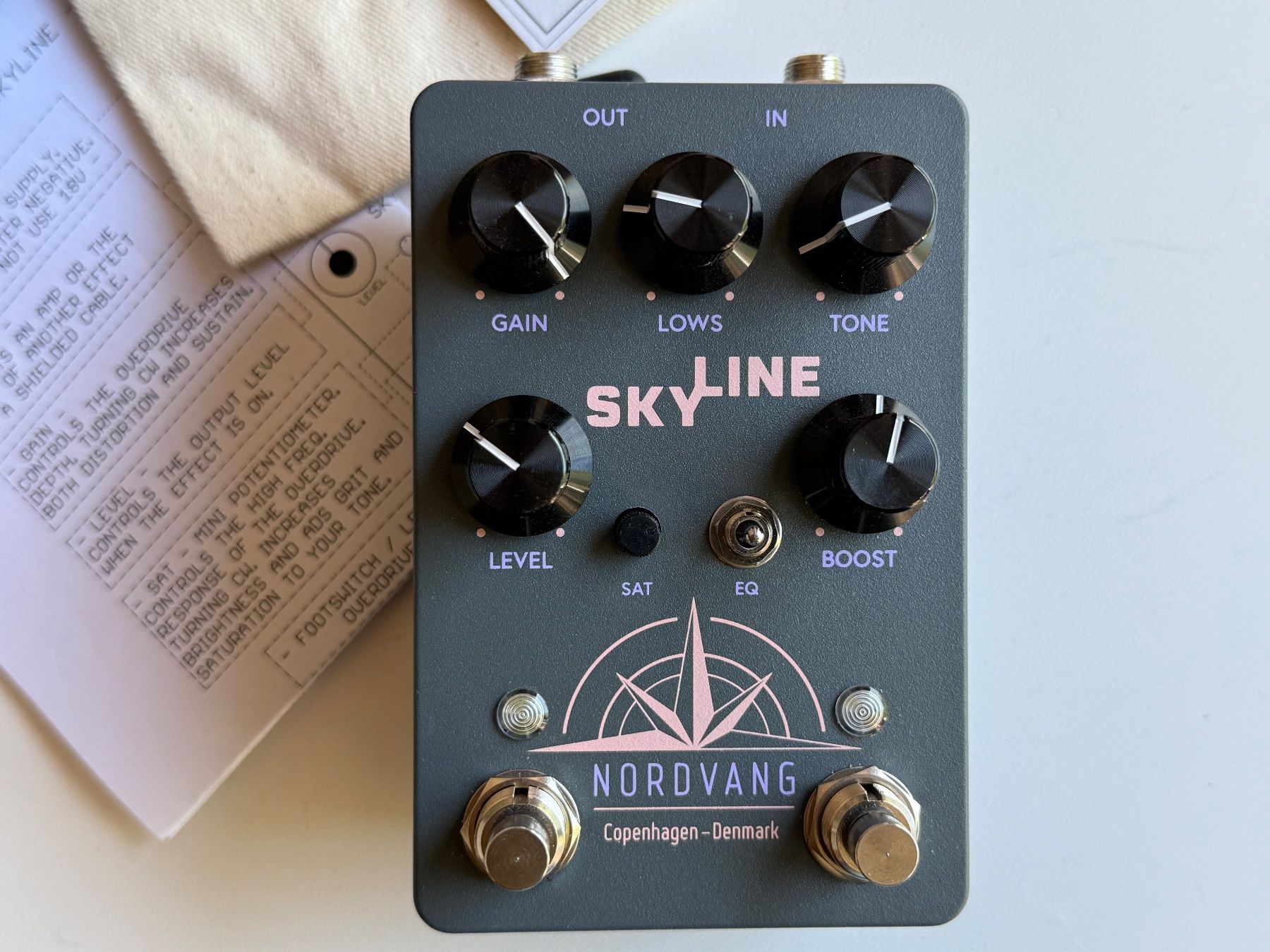 Fender Musikinstrumente: Nordvang Skyline Overdrive & Boost, 2024 – Neu (gemäss Beschreibung) aus Egg b. Zürich von maxcat 8