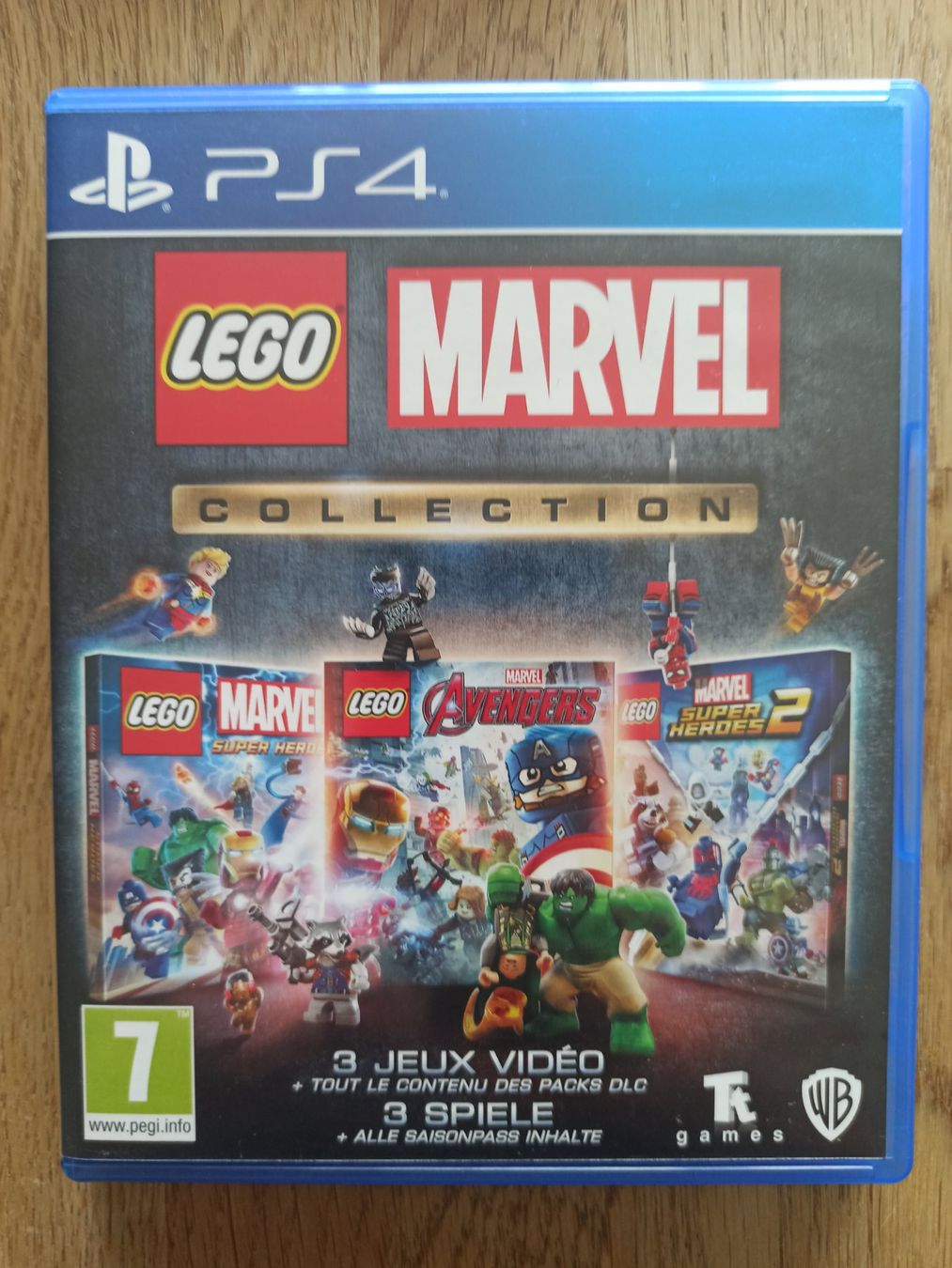 Giochi: Lego Marvel Collection PS4 / PS5 – Usato da Oberweningen venduto da mar_87mx