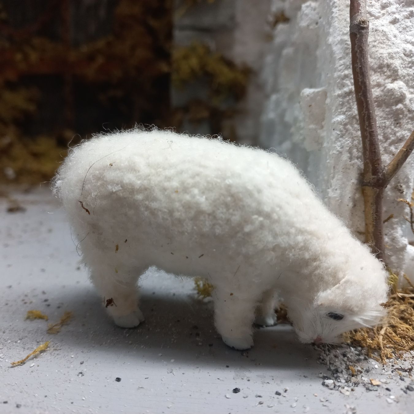 Statuette: Hund mit Schafen, Schwarzenberger Krippenfiguren – Usato da Lachen SZ venduto da jimmygoal13 6