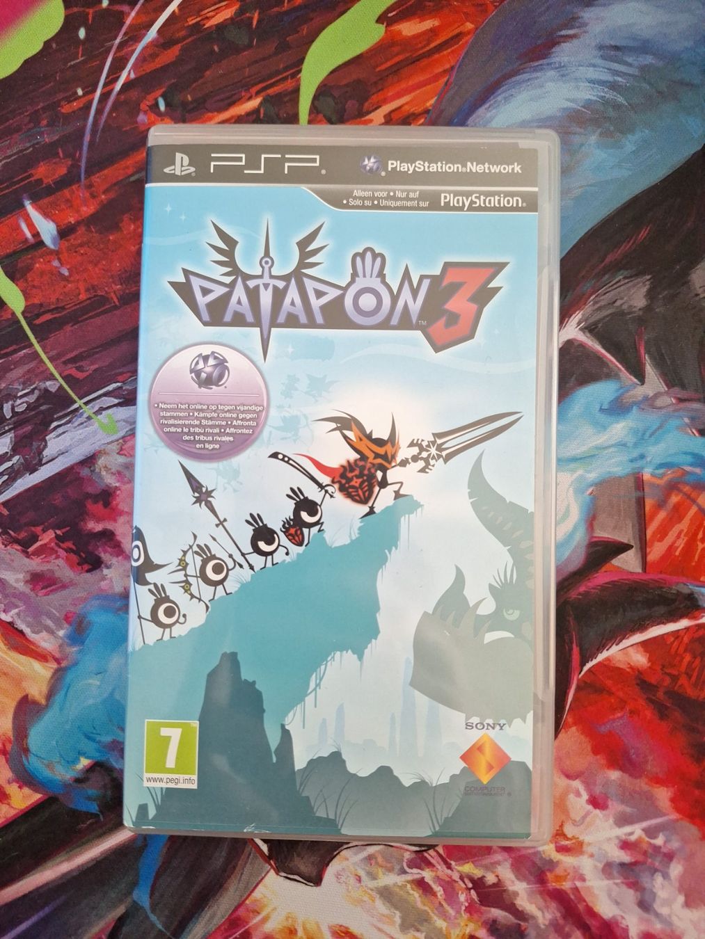 Sony Jeux: Patapon 3 - PSP – D'occasion à Altstätten SG par GGsGameshop