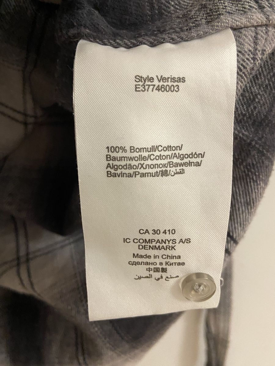 Tuniche: Karobluse-/Tunika in dickerem Cotton – Usato da Zürich venduto da bia_8hxd 4