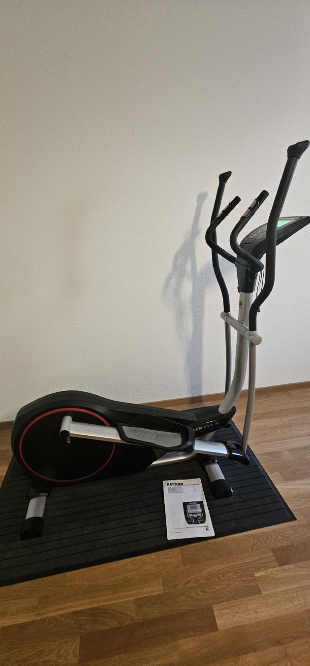 Kettler Hometrainer: Kettler Unix E Crosstrainer / Ergometer – Gebraucht aus Lupsingen von Def74