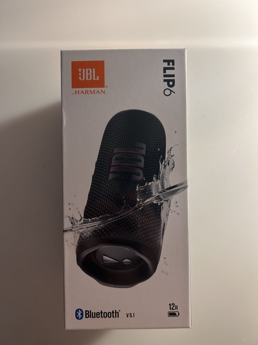 JBL Lautsprecher: JBL Flip 6 – Neu und originalverpackt aus Buchs AG von lau_zn7c