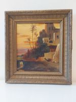 Ölgemälde auf Leinwand  signiert & datiert  H. Siegrist 1915