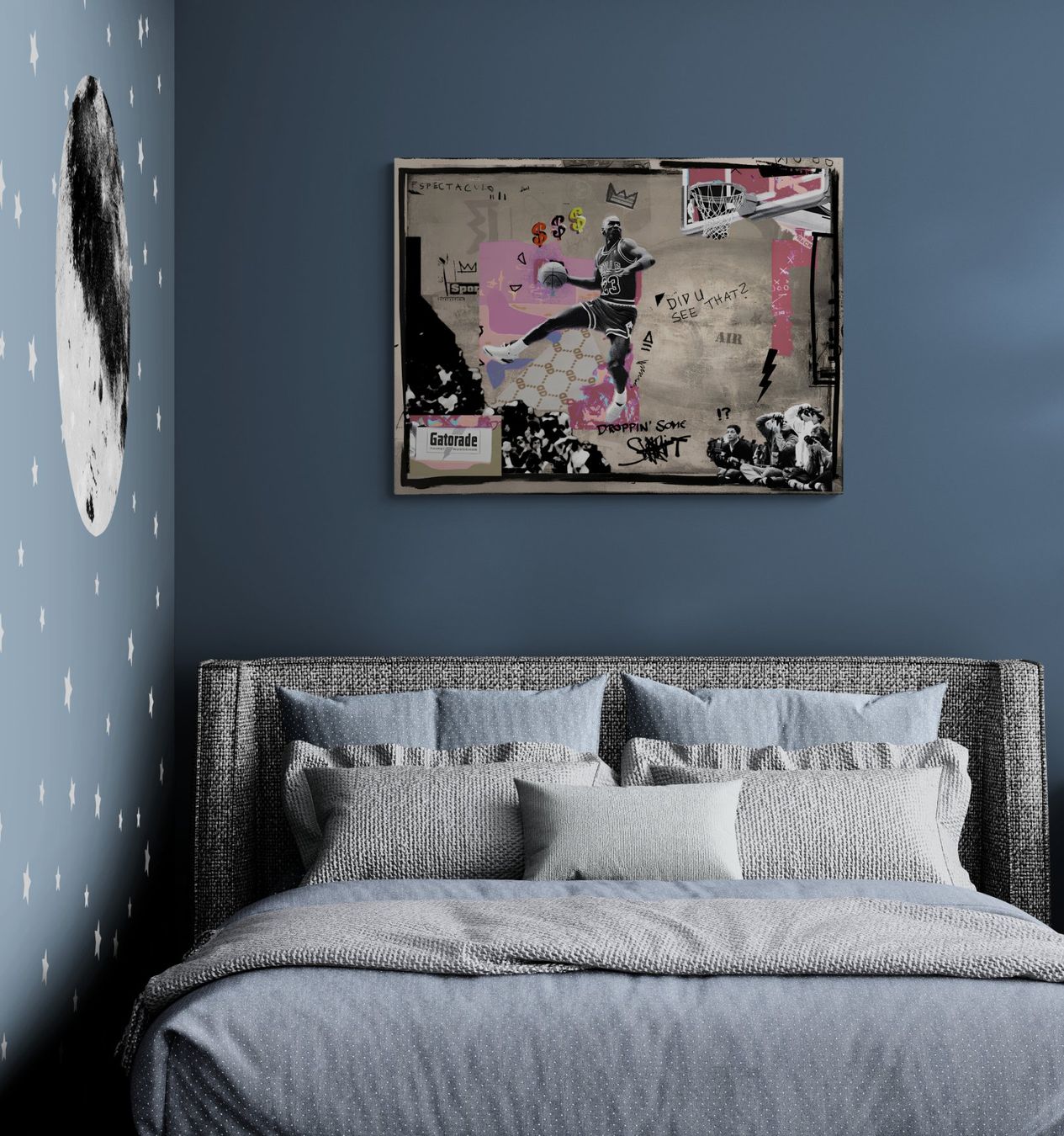 Posters & Illustrations: Michael "Air" Jordan – Neuf avec emballage d'origine à Hergiswil NW par WonderprintsCH 7