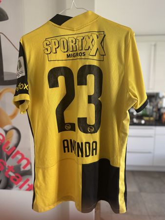 BSC YB Matchworn Rookie Trikot von Amenda #23