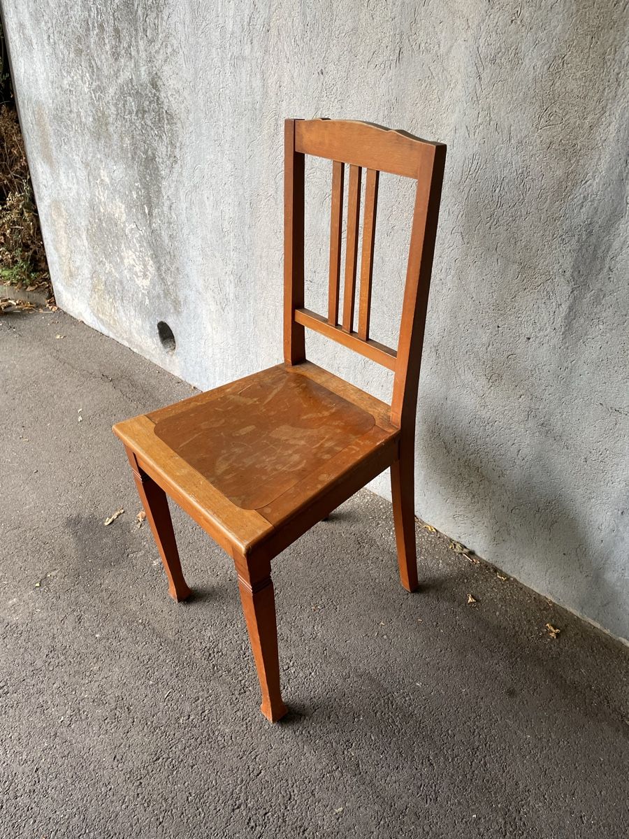 Chaises: Holzstuhl vintage, gebraucht – D'occasion à Bern par coca-cola12 2