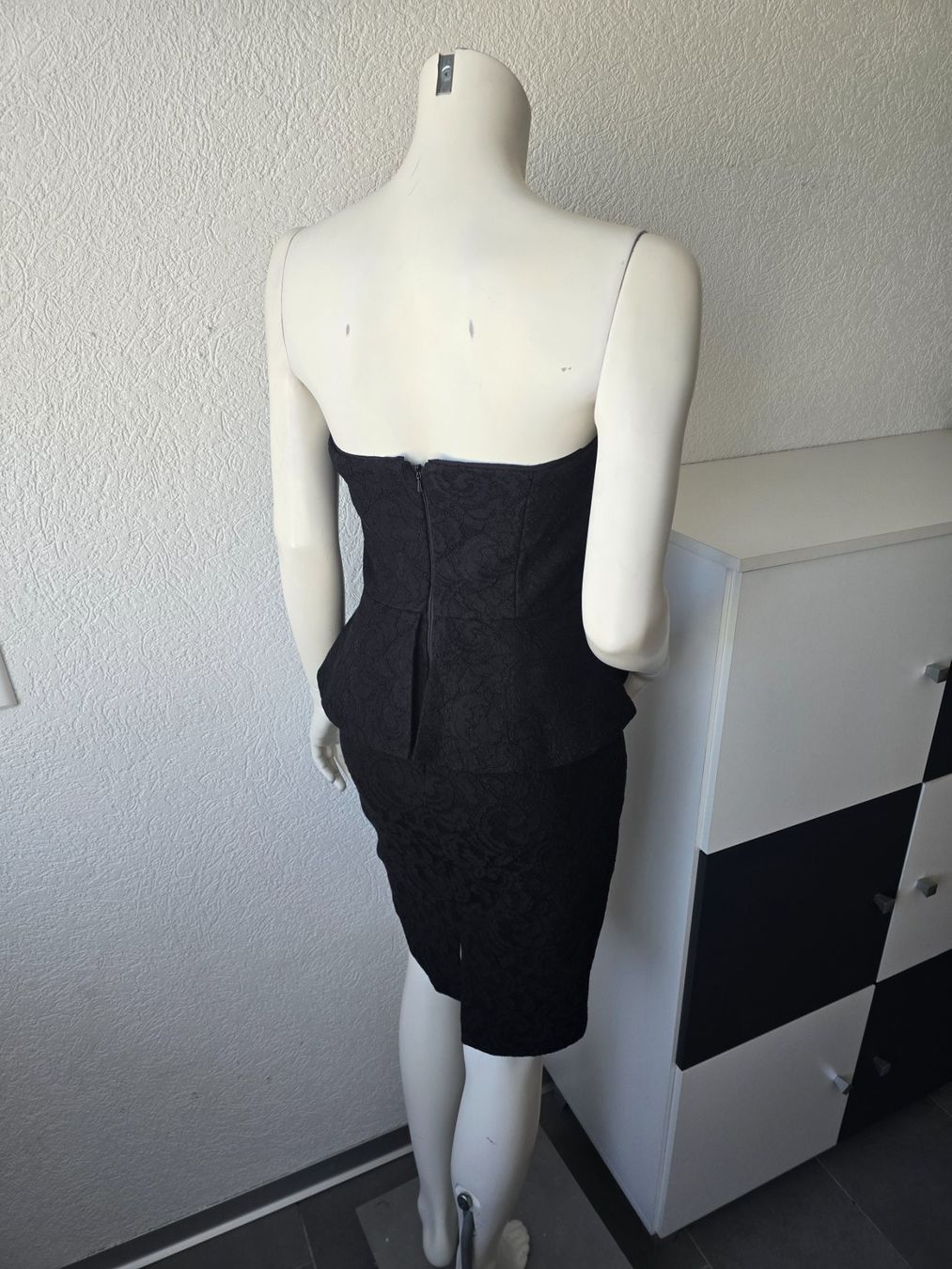 Vestiti: Robe bustier  chic noir T-S – Nuovo (secondo la descrizione) da Les Verrières venduto da kitel79 9