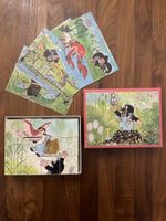 Retro Maulwurf Puzzles, 1970 Jahre, Nostalgie