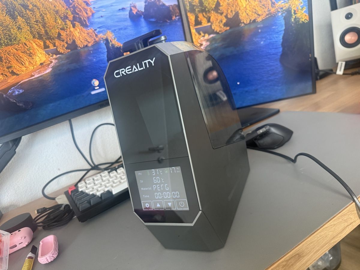 Creality Stampanti 3D: Creality Space Pi Filamenttrockner – Usato da Chézard-St-Martin venduto da nel_269s 1
