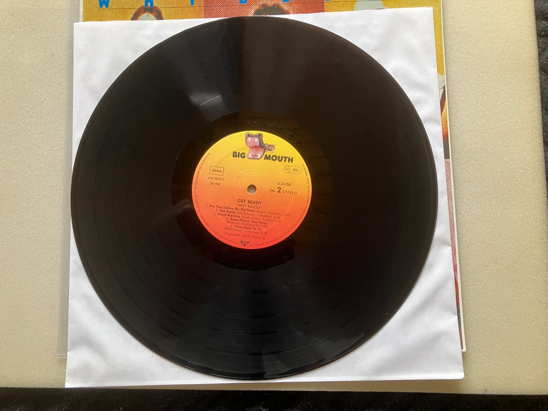 Dischi in vinile: Why Blood – Usato da Aarwangen venduto da Jukebox3 7