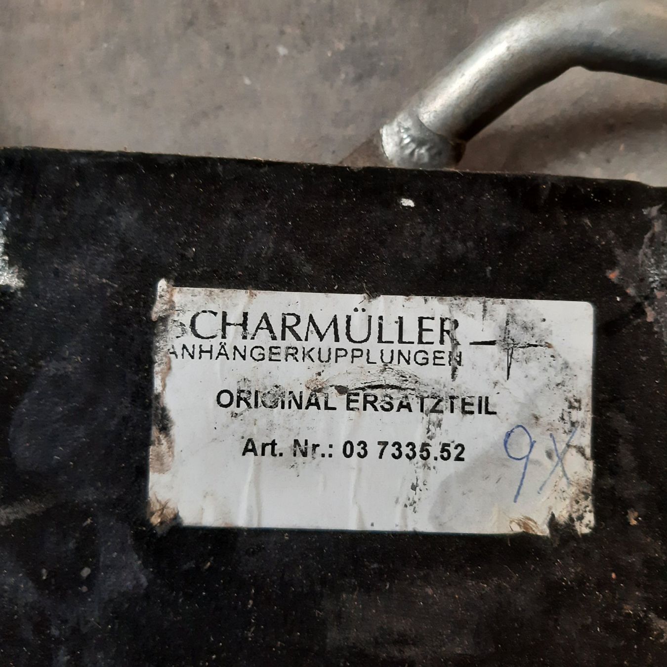 Trattori: Scharmüller Adapterplatte – Nuovo (secondo la descrizione) da Hedingen venduto da Maxxtrac 1