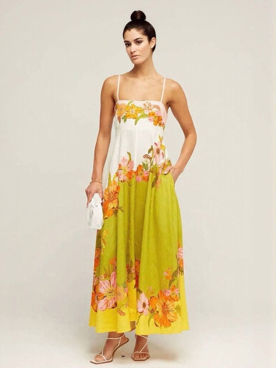 Zimmermann Vestiti: Floral Midi Dress – Usato da St.Josefen venduto da lop_lh8d